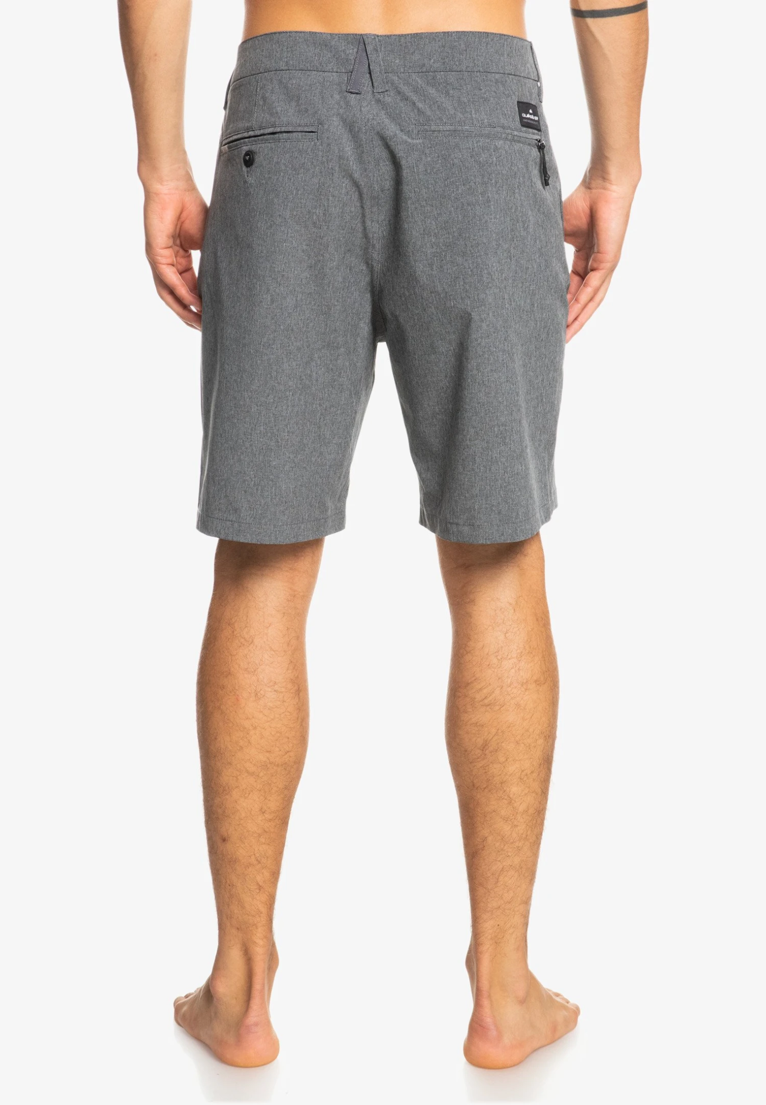 Quiksilver Union Heather- Bañador - Grey 2 Quiksilver Union Heather- Bañador - Grey - Imagen 2