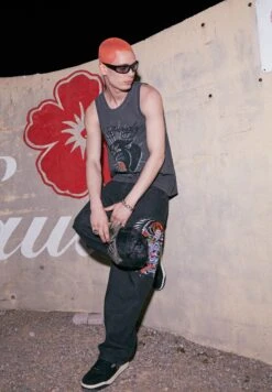 Ed Hardy Top - Washed Black -Jack & Jones Ventas 00cc8a58903c4cf294f731aea5a452db