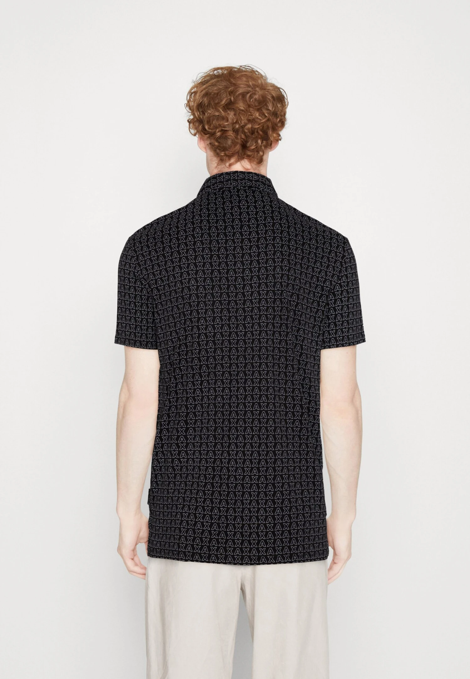 Armani Exchange Polo - Black 3 Armani Exchange Polo - Black - Imagen 3