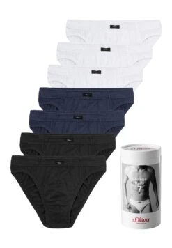 S.Oliver 7 Pack - Braguitas - Schwarz, Navy, Weiß -Jack & Jones Ventas 010360db271a47dd938868caf6d99e39