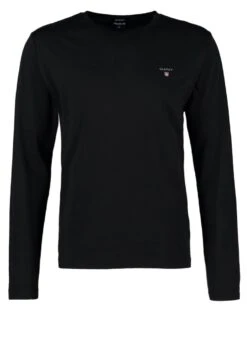 Gant The Original - Camiseta De Manga Larga - Black -Jack & Jones Ventas 0195e43024da4db7b0c224333c7b79c8