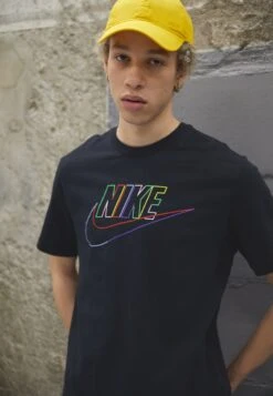 Nike Sportswear Tee Club - Camiseta Estampada - Black