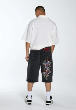 Ed Hardy Battle Dragon - Shorts Vaqueros - Grey -Jack & Jones Ventas 02be4896d08048bca3a643bb50e52cb5