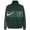 Nike Performance Milwaukee Bucks Courtside - Chaqueta De Entrenamiento - Fir Flat Opal