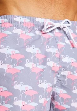 URBAN CLASSICS Pattern - Bañador - Flamingo -Jack & Jones Ventas 032e231dd3e34461bfa9588ff5310abc