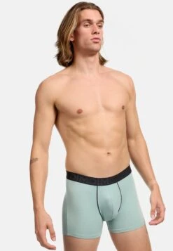 DIM 2-Pack Classic - Culotte - Vert Prusse