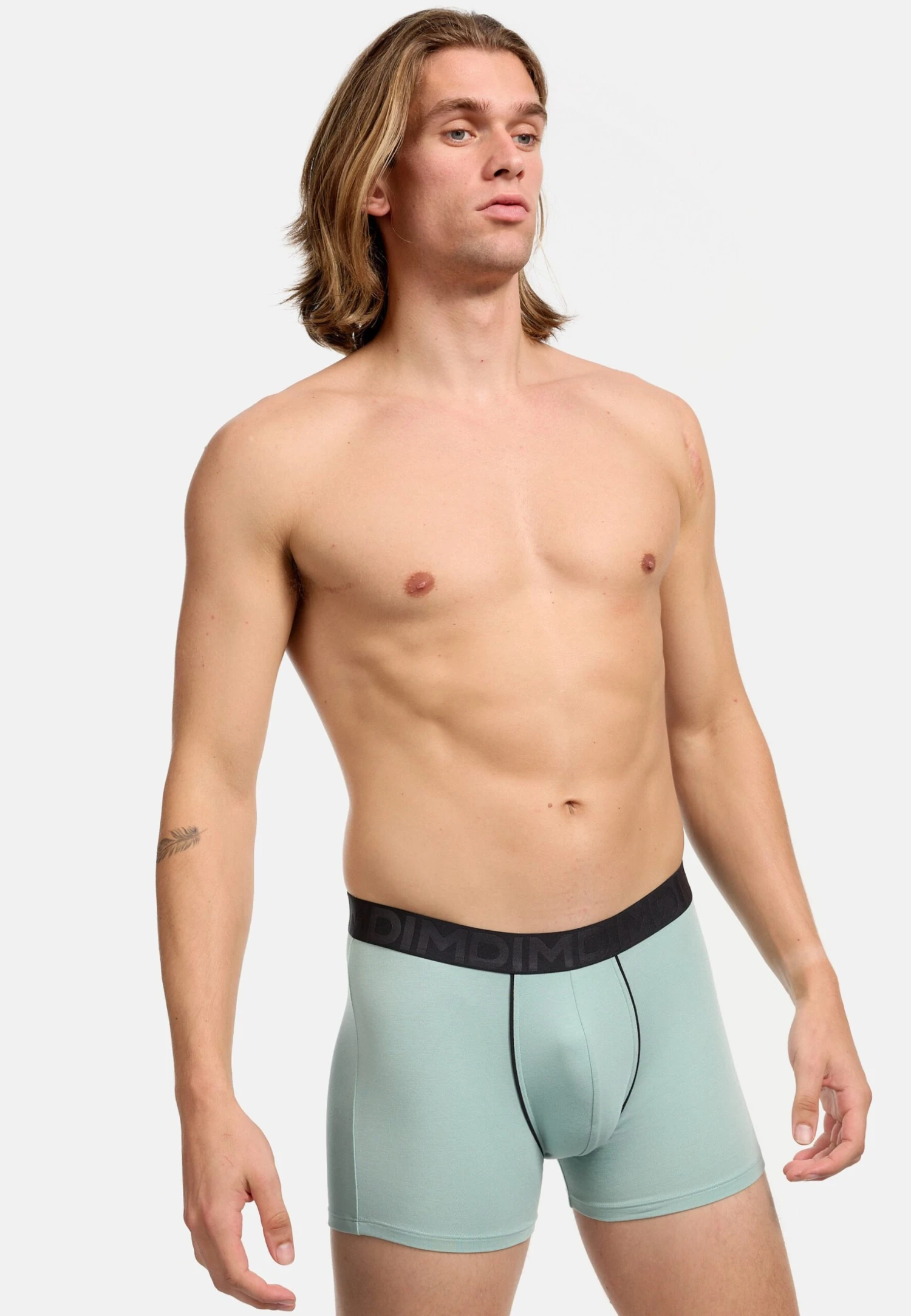 DIM 2-Pack Classic - Culotte - Vert Prusse 1 DIM 2-Pack Classic - Culotte - Vert Prusse