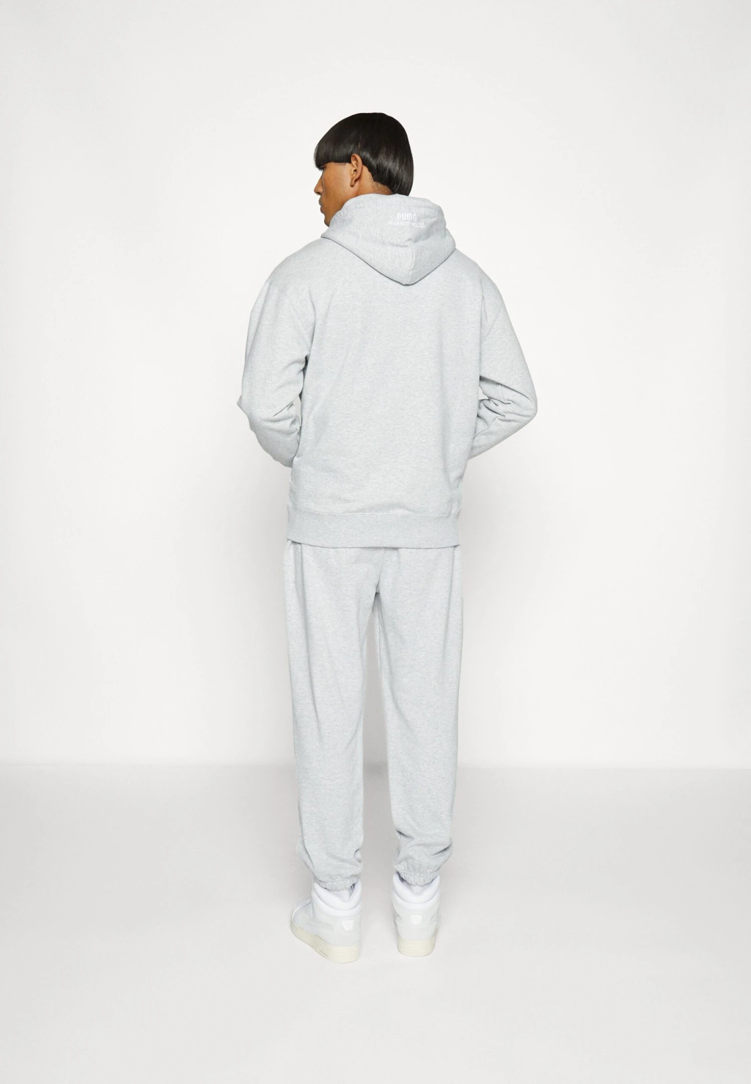 Puma Garfield - Jersey Con Capucha - Light Gray 5 Puma Garfield - Jersey Con Capucha - Light Gray - Imagen 5