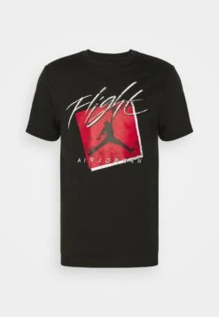 Jordan Brand Crew - Camiseta Estampada - Black/Gym Red -Jack & Jones Ventas 054d9b6eb348429d8be1ec786fc9b461