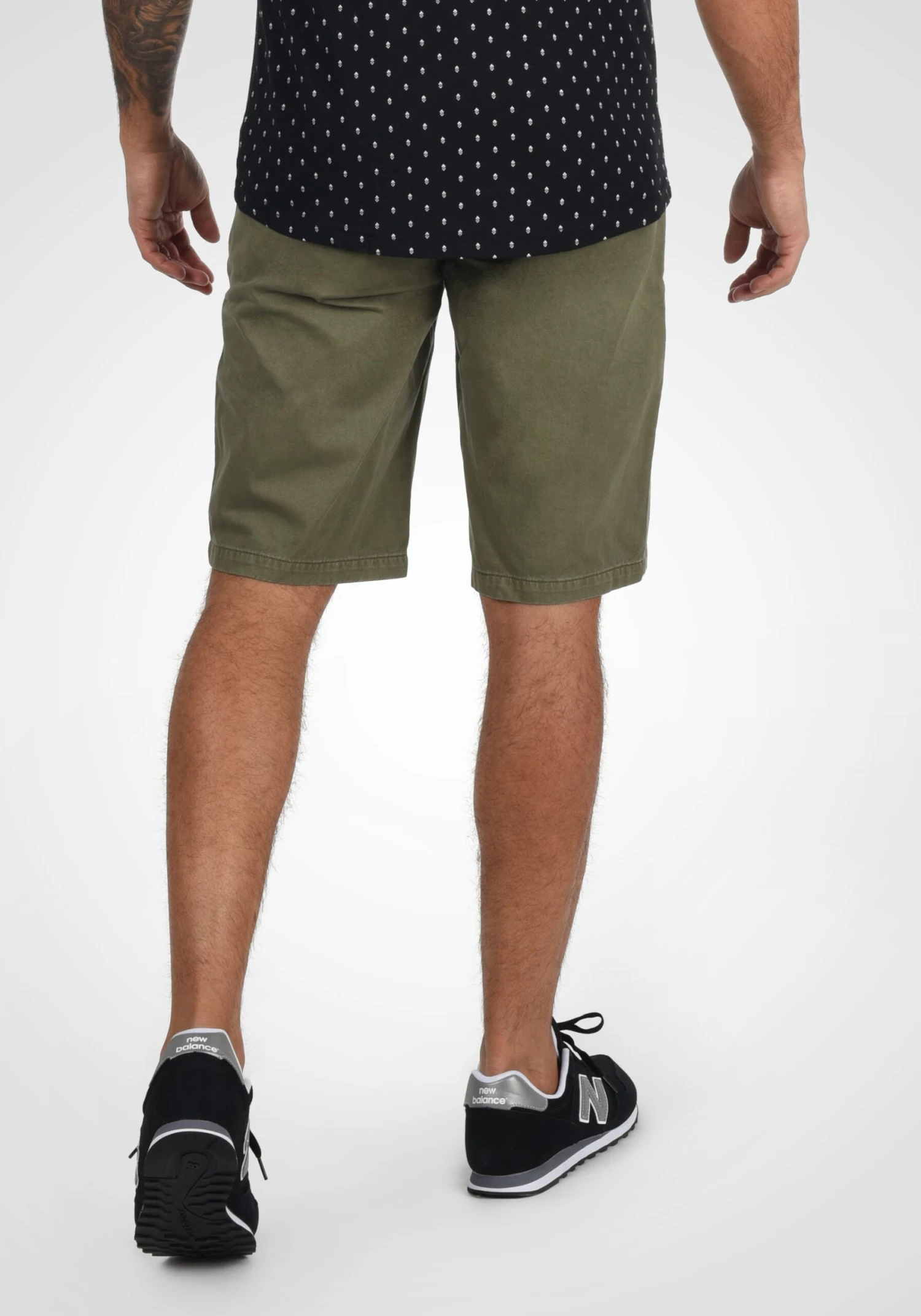 Solid Sdviseu - Shorts - Dusty Olive 3 Solid Sdviseu - Shorts - Dusty Olive - Imagen 3