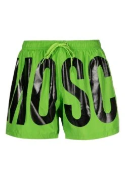 MOSCHINO Stampa - Bañador - Green