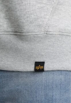 Alpha Industries Foam Print - Jersey Con Capucha - Grey Heather -Jack & Jones Ventas 066023a0207f485790d3e73e60041928