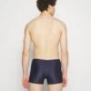 Speedo Mens Medley Logo Aquashort - Bañador - Navy/Green