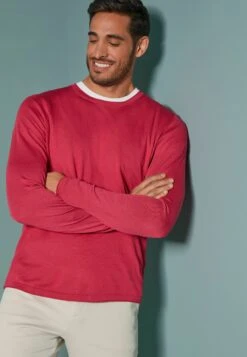 Rundhals - Sudadera - Rosa Bougainvillea -Jack & Jones Ventas 077ead89bcf24091ab324c810cd7325c