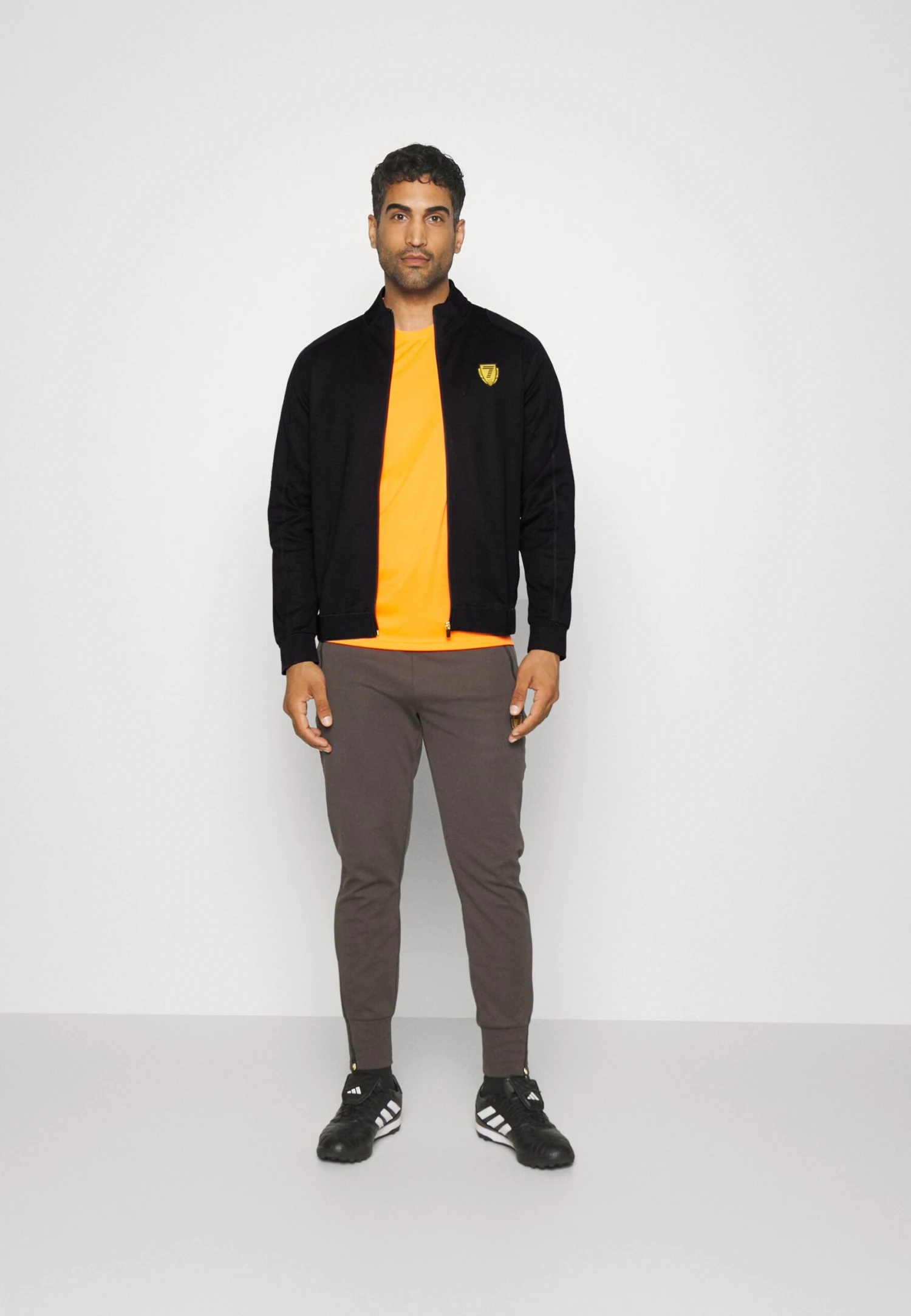 EA7 Emporio Armani Soccer - Chaqueta De Entrenamiento - Black 2 EA7 Emporio Armani Soccer - Chaqueta De Entrenamiento - Black - Imagen 2