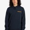 Element Blazin Chest - Jersey Con Capucha - Eclipse Navy