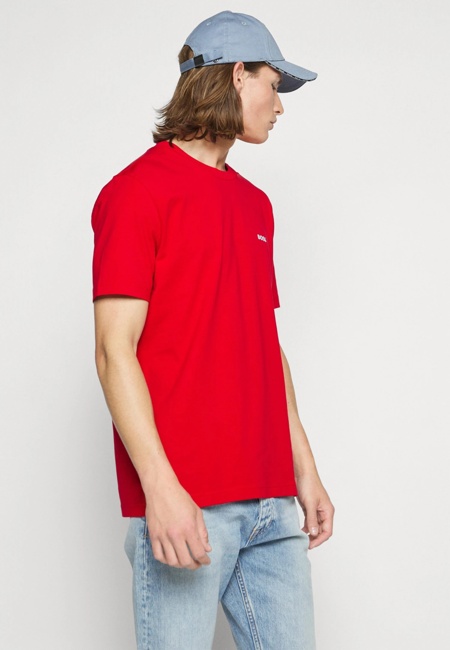 Boss Camiseta Básica - Medium Red 4 Boss Camiseta Básica - Medium Red - Imagen 4