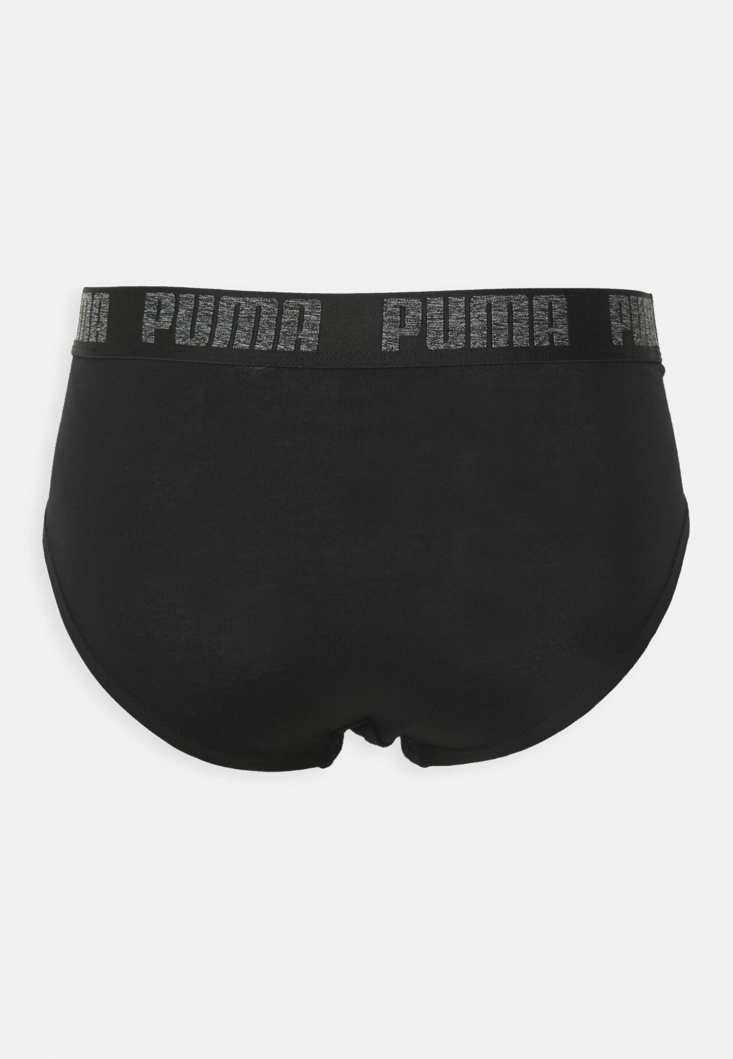 Puma Basic Brief 4 Pack - Braguitas - Black 2 Puma Basic Brief 4 Pack - Braguitas - Black - Imagen 2