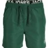 Jack & Jones Fiji - Bañador - Jungle Green