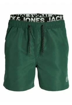 Jack & Jones Fiji - Bañador - Jungle Green