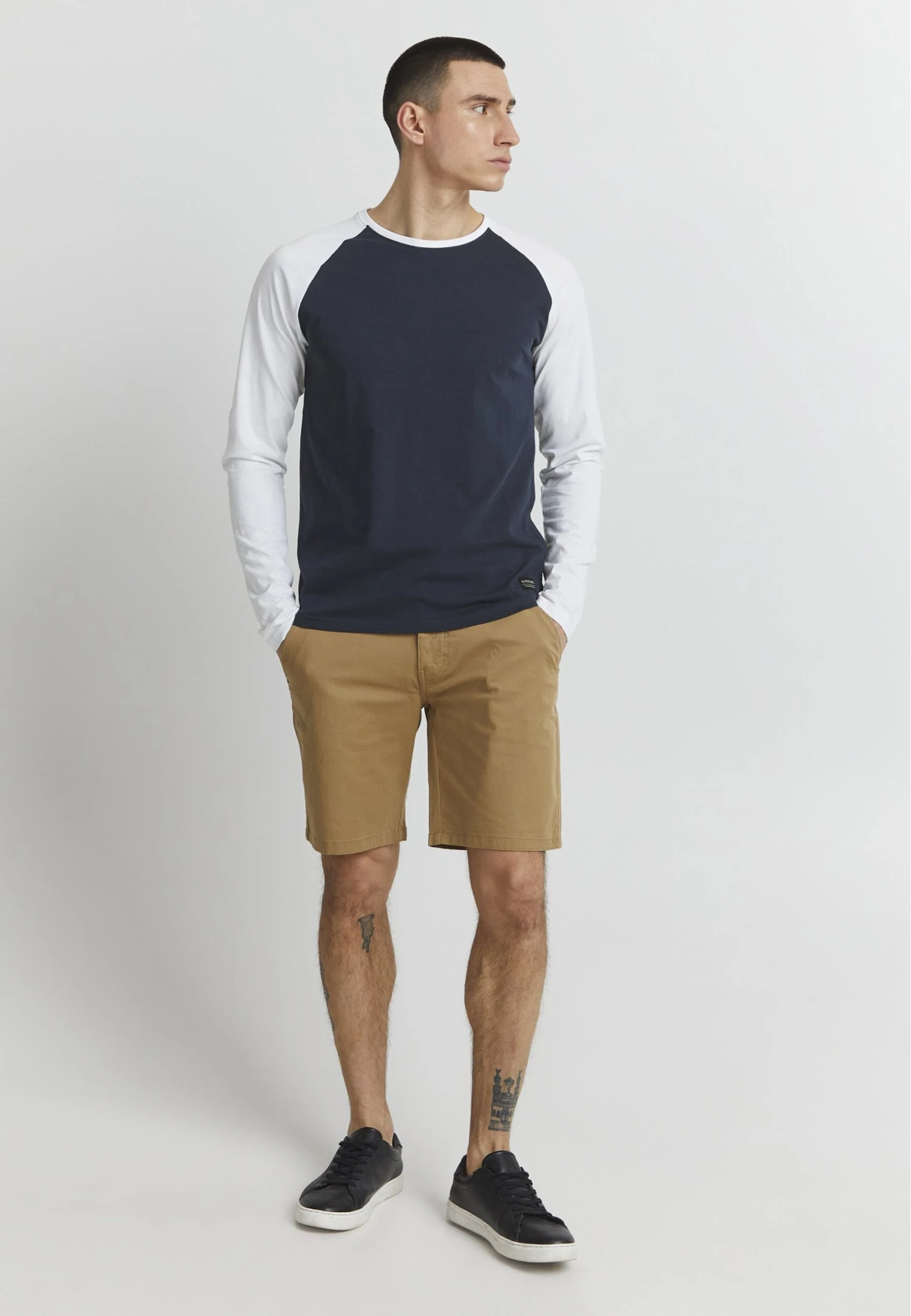 Prbane - Camiseta De Manga Larga - Insignia Blue 2 Prbane - Camiseta De Manga Larga - Insignia Blue - Imagen 2