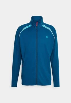 K-Swiss Hypercourt Tracksuit Jacket - Chaqueta De Entrenamiento - Blue Opal -Jack & Jones Ventas 0a437ac7794c475385c13d62eef73d36