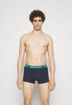 Jack & Jones Jacnorman Contrast Trunks 5 Pack - Culotte - Navy Blazer -Jack & Jones Ventas 0aab419432c64e828c50584302595f1f