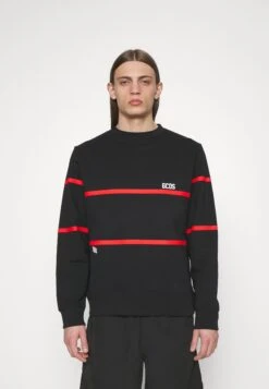 GCDS Low Logo Band Regular Crewneck - Sudadera - Black -Jack & Jones Ventas 0d8b49d331704dc7b1f1c15d3c9e5233