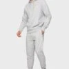 Threadbare Thbmandarin Set - Chándal - Light Grey Marl