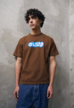 Obey Clothing Obey Spray - Camiseta Estampada - Silt