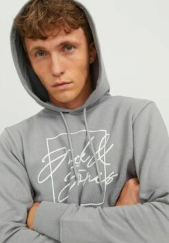 Jack & Jones Jersey Con Capucha - Alloy -Jack & Jones Ventas 0fba2afd4f4842dfba8e08927d65d2e4