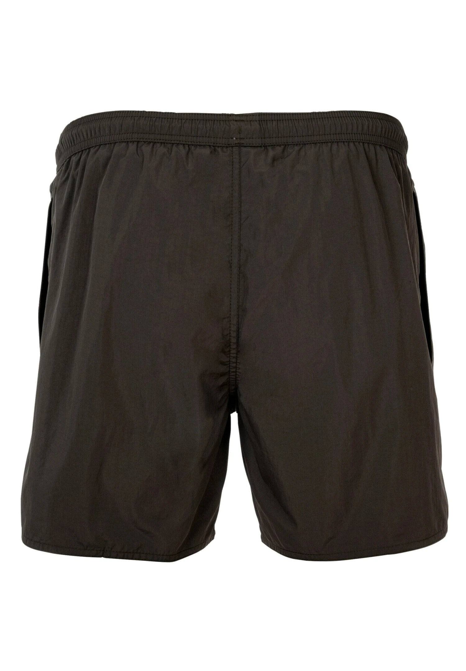 Emporio Armani Embroidery Logo - Bañador - Dunkelgrau-Braun 4 Emporio Armani Embroidery Logo - Bañador - Dunkelgrau-Braun - Imagen 4