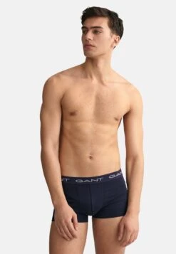 Gant Trunk 3 Pack - Culotte - Marine 6 Gant Trunk 3 Pack - Culotte - Marine -Jack & Jones Ventas 1087c0d4792f4cefab5b600ec13b8f89