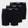 Boss Power 3 Pack - Boxer - Black