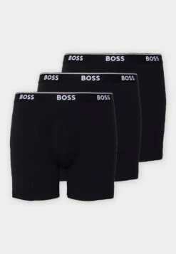 Boss Power 3 Pack - Boxer - Black