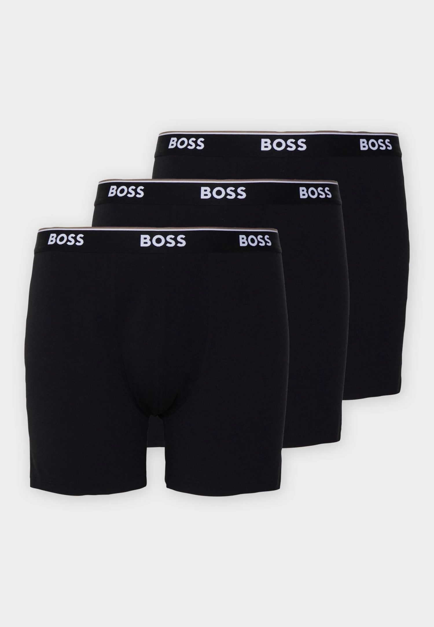 Boss Power 3 Pack - Boxer - Black 1 Boss Power 3 Pack - Boxer - Black