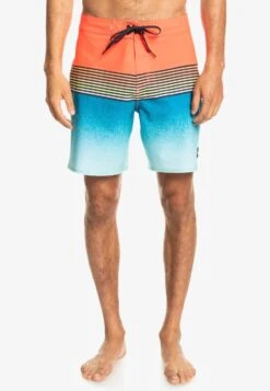 Quiksilver Panel- Bañador - Fiery Coral