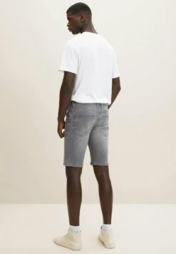 TOM TAILOR Denim Regular Fit Mit Leichter - Shorts Vaqueros - Grey Denim -Jack & Jones Ventas 1116583326c7409e83e9290816a67fbc