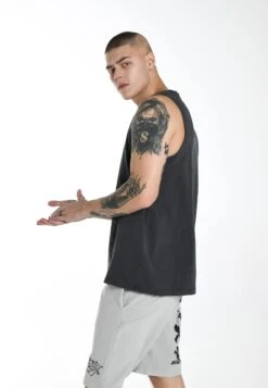 Ed Hardy Top - Washed Black -Jack & Jones Ventas 112f4a81139b49a6897ce8372a159823