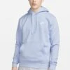 Nike Sportswear Club Hoodie - Jersey Con Capucha - Cobalt Bliss Cobalt Bliss White