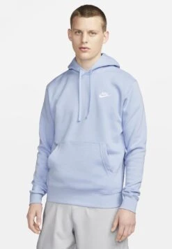 Nike Sportswear Club Hoodie - Jersey Con Capucha - Cobalt Bliss Cobalt Bliss White