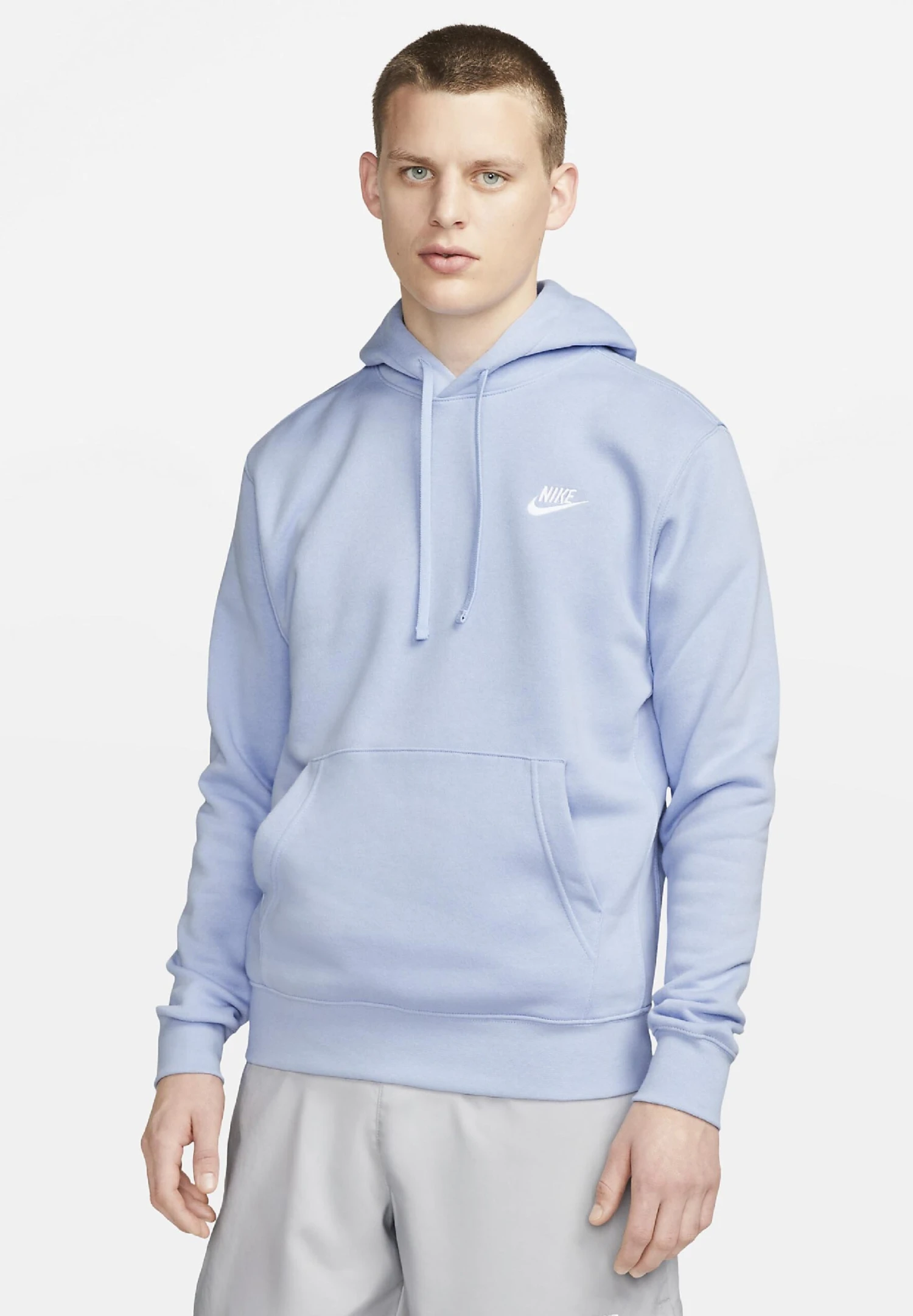 Nike Sportswear Club Hoodie - Jersey Con Capucha - Cobalt Bliss Cobalt Bliss White 1 Nike Sportswear Club Hoodie - Jersey Con Capucha - Cobalt Bliss Cobalt Bliss White