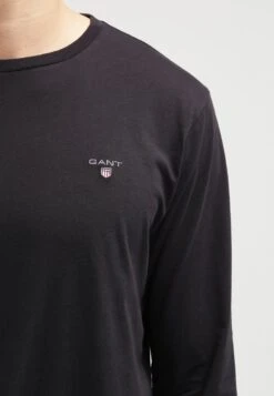 Gant The Original - Camiseta De Manga Larga - Black -Jack & Jones Ventas 115d9801b18e487bb3bd01509b22b3a7