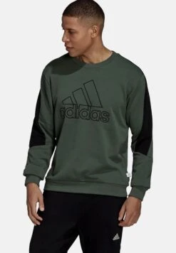 ADIDAS PERFORMANCE M Fi Bos - Sudadera - Mottled Green
