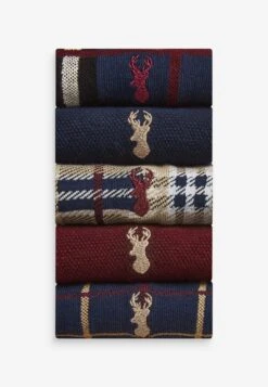 Next Five Pack - Calcetines - Dark Blue 13 Next Five Pack - Calcetines - Dark Blue -Jack & Jones Ventas 11e55d18b747491081289a597977dda4