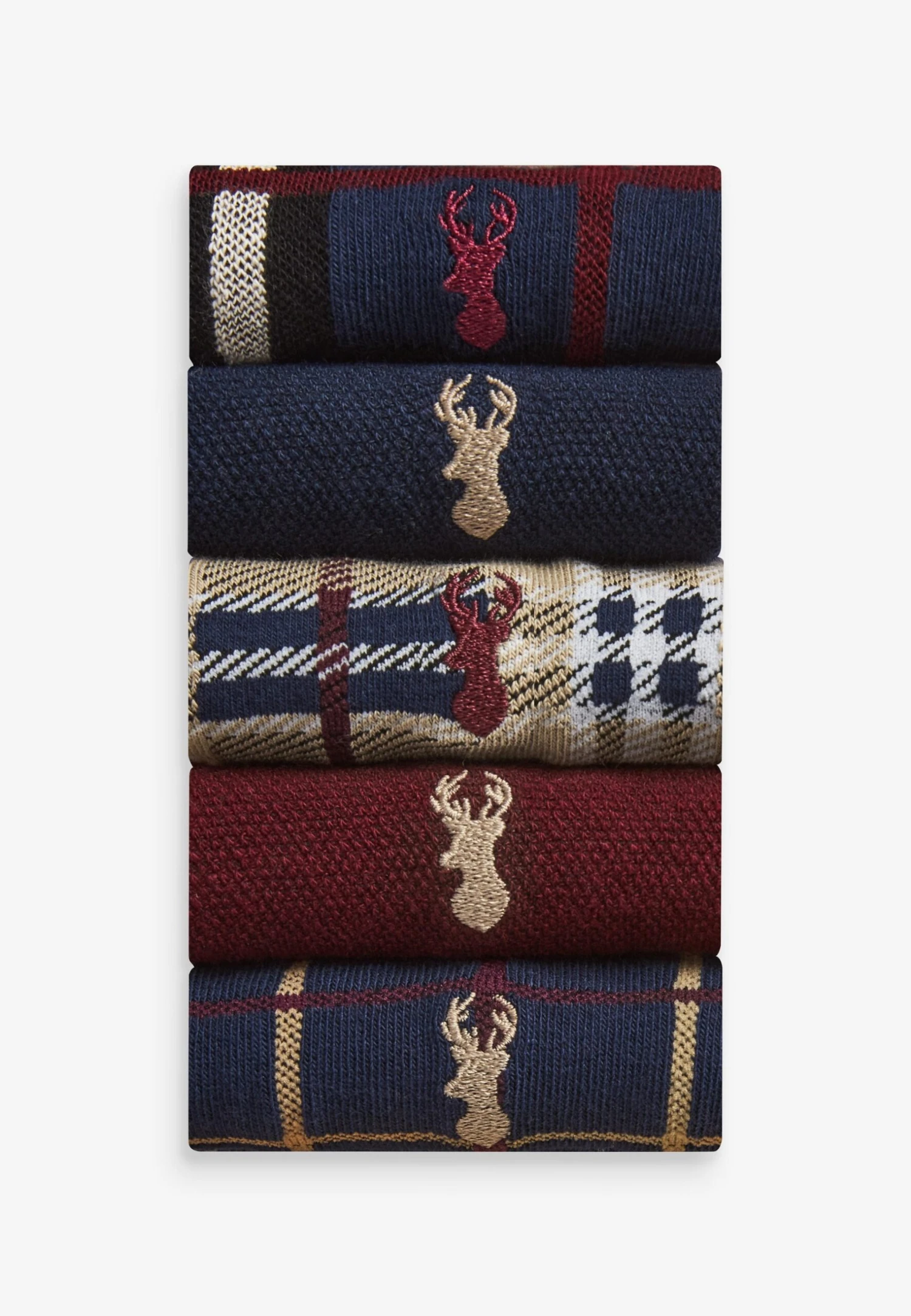 Next Five Pack - Calcetines - Dark Blue 7 Next Five Pack - Calcetines - Dark Blue - Imagen 7