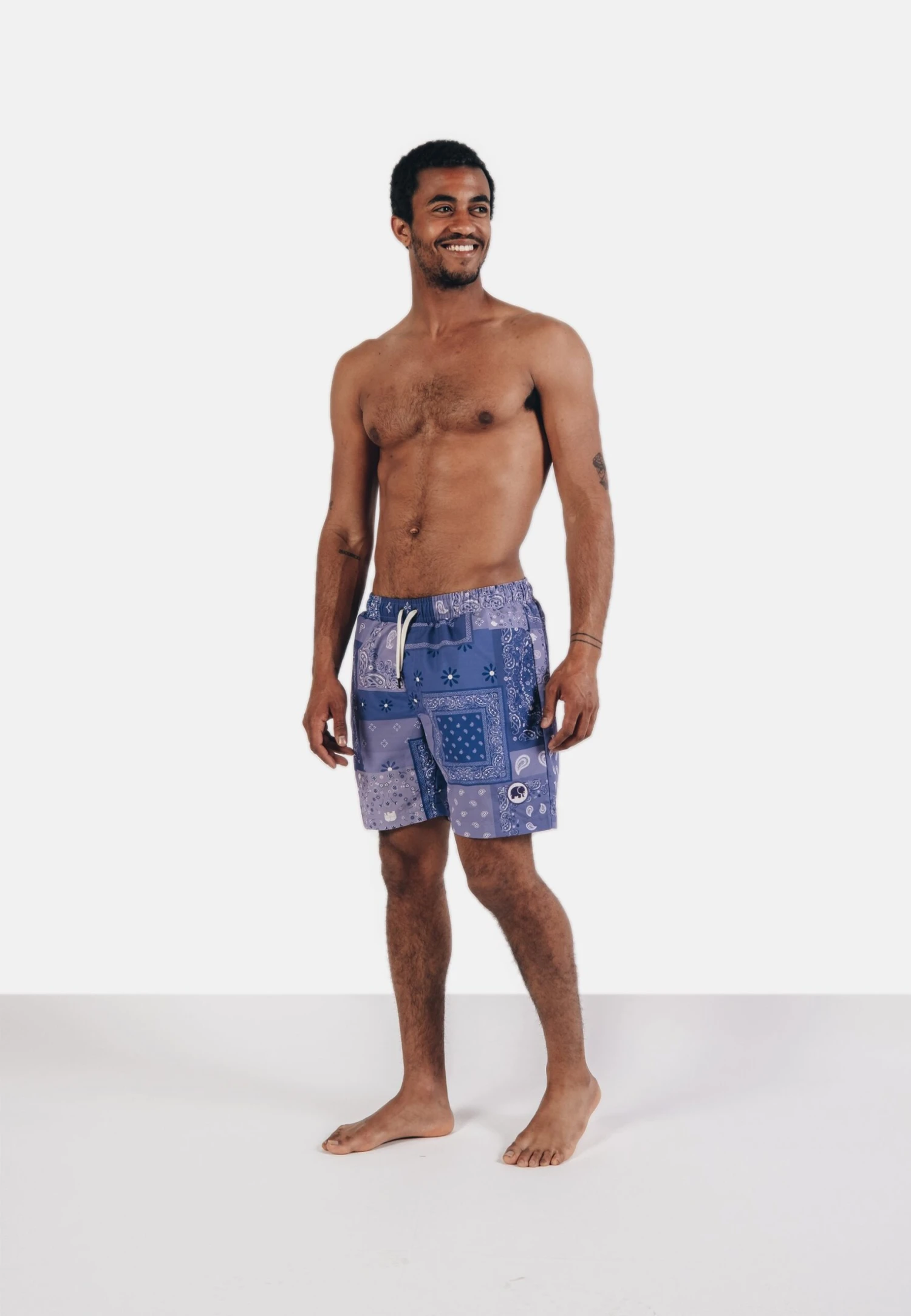 Seaqual®Yarn - Bañador - Purple 2 Seaqual®Yarn - Bañador - Purple - Imagen 2