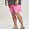 URBAN CLASSICS Block - Bañador - Neonpink