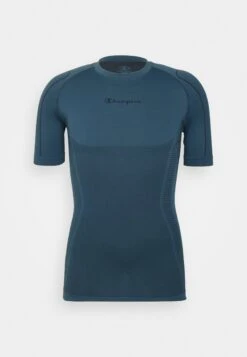 Champion Seamless Thermo Short Sleeve- Camiseta Interior - Blue 8 Champion Seamless Thermo Short Sleeve- Camiseta Interior - Blue -Jack & Jones Ventas 12a82516efb24b79b8edf993624669f3