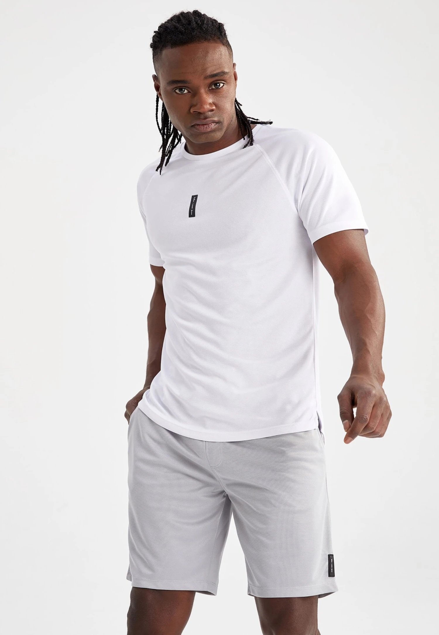 DeFacto Regular Fit - Pantalones Deportivos - Grey 5 DeFacto Regular Fit - Pantalones Deportivos - Grey - Imagen 5